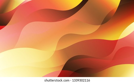 Curve Line Layer Background. For Elegant Pattern Cover Book. Vector Illustration