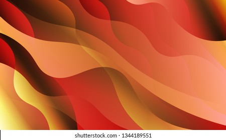 Curve Line Layer Background. For Elegant Pattern Cover Book. Vector Illustration