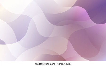 Curve Line Layer Background. For Flyer, Brochure, Booklet And Websites Design Vector Illustration with Color Gradient