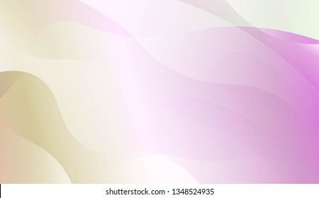 Curve Line Layer Background. For Flyer, Brochure, Booklet And Websites Design Vector Illustration with Color Gradient