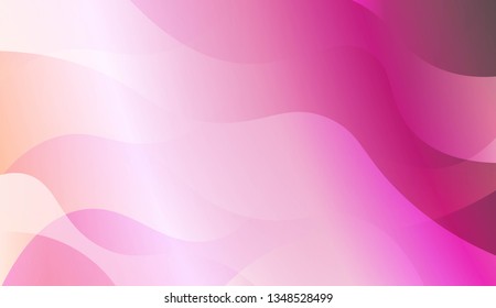 Curve Line Layer Background. For Flyer, Brochure, Booklet And Websites Design Vector Illustration with Color Gradient