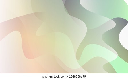 Curve Line Layer Background. For Flyer, Brochure, Booklet And Websites Design Vector Illustration with Color Gradient
