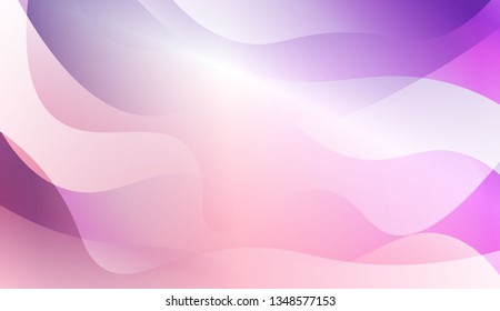 Curve Line Layer Background. For Flyer, Brochure, Booklet And Websites Design Vector Illustration with Color Gradient