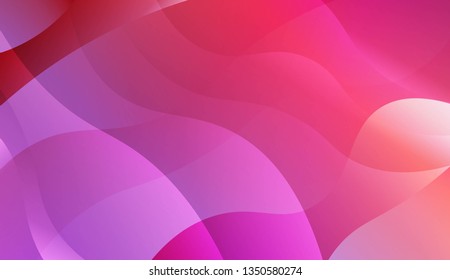 Curve Line Layer Background. For Flyer, Brochure, Booklet And Websites Design Vector Illustration with Color Gradient