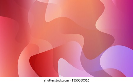 Curve Line Layer Background. For Flyer, Brochure, Booklet And Websites Design Vector Illustration with Color Gradient