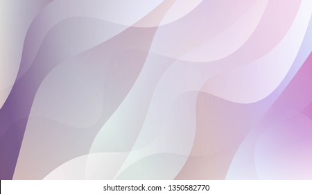 Curve Line Layer Background. For Flyer, Brochure, Booklet And Websites Design Vector Illustration with Color Gradient