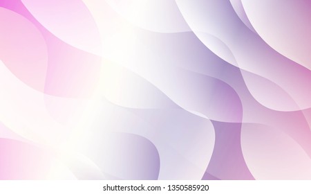 Curve Line Layer Background. For Flyer, Brochure, Booklet And Websites Design Vector Illustration with Color Gradient