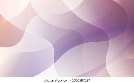Curve Line Layer Background. For Flyer, Brochure, Booklet And Websites Design Vector Illustration with Color Gradient
