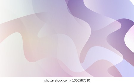 Curve Line Layer Background. For Flyer, Brochure, Booklet And Websites Design Vector Illustration with Color Gradient
