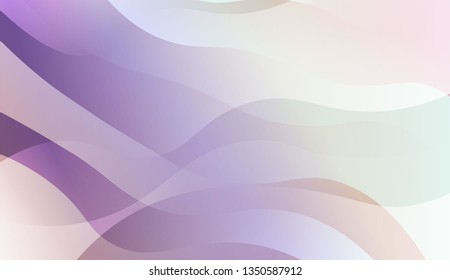 Curve Line Layer Background. For Flyer, Brochure, Booklet And Websites Design Vector Illustration with Color Gradient