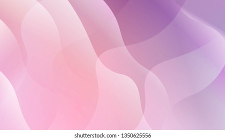 Curve Line Layer Background. For Flyer, Brochure, Booklet And Websites Design Vector Illustration with Color Gradient