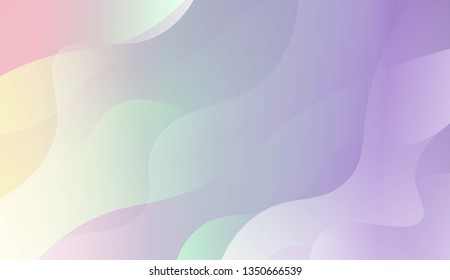 Curve Line Layer Background. For Flyer, Brochure, Booklet And Websites Design Vector Illustration with Color Gradient