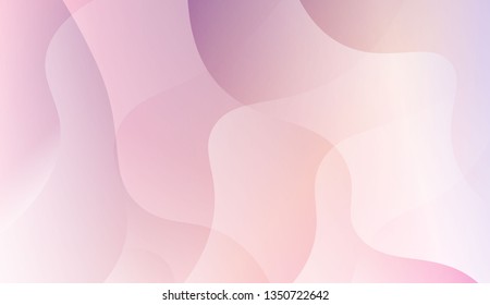 Curve Line Layer Background. For Flyer, Brochure, Booklet And Websites Design Vector Illustration with Color Gradient