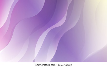 Curve Line Layer Background. For Flyer, Brochure, Booklet And Websites Design Vector Illustration with Color Gradient