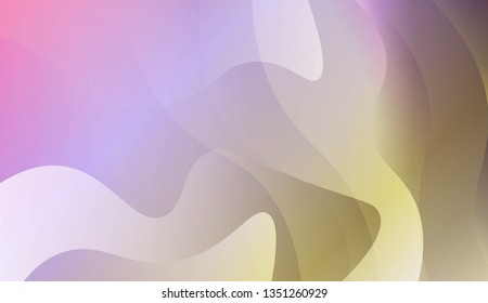 Curve Line Layer Background. For Flyer, Brochure, Booklet And Websites Design Vector Illustration with Color Gradient