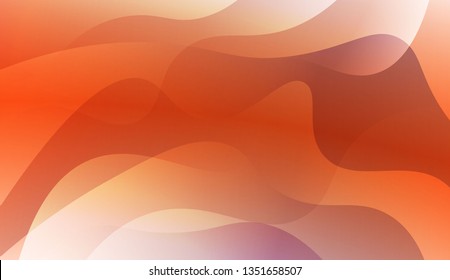 Curve Line Layer Background. For Flyer, Brochure, Booklet And Websites Design Vector Illustration with Color Gradient