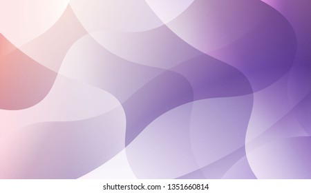 Curve Line Layer Background. For Flyer, Brochure, Booklet And Websites Design Vector Illustration with Color Gradient