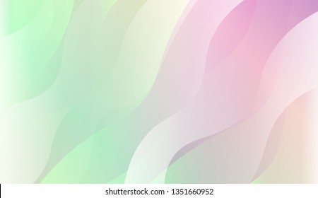 Curve Line Layer Background. For Flyer, Brochure, Booklet And Websites Design Vector Illustration with Color Gradient
