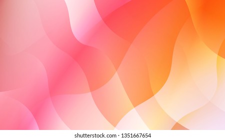 Curve Line Layer Background. For Flyer, Brochure, Booklet And Websites Design Vector Illustration with Color Gradient