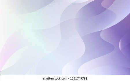 Curve Line Layer Background. For Flyer, Brochure, Booklet And Websites Design Vector Illustration with Color Gradient