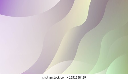 Curve Line Layer Background. For Flyer, Brochure, Booklet And Websites Design Vector Illustration with Color Gradient