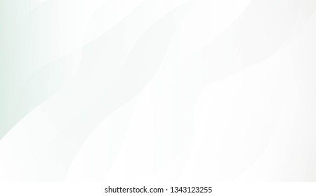 Curve Line Layer Background. For Futuristic Ad, Booklets. Vector Illustration.