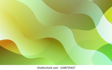 Curve Line Layer Background Template Cell Stock Vector (Royalty Free ...