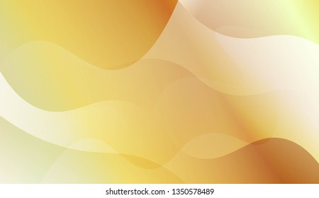 Curve Line Layer Background. For Template Cell Phone Backgrounds. Vector Illustration with Color Gradient