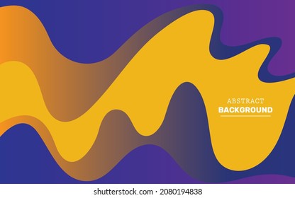 Curve line layer background with white space for add text 2