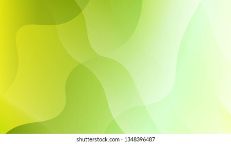 Curve Line Layer Background. For Your Design Wallpaper, Presentation, Banner, Flyer, Cover Page, Landing Page. Vector Illustration with Color Gradient