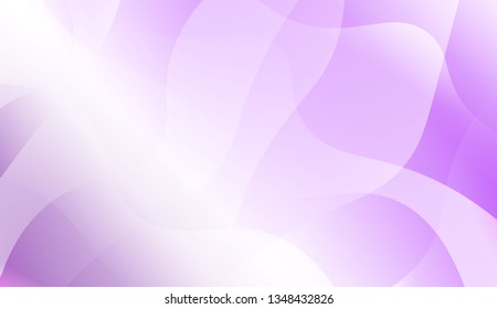 Curve Line Layer Background. For Your Design Wallpaper, Presentation, Banner, Flyer, Cover Page, Landing Page. Vector Illustration with Color Gradient