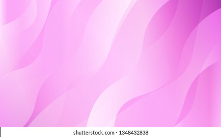Curve Line Layer Background. For Your Design Wallpaper, Presentation, Banner, Flyer, Cover Page, Landing Page. Vector Illustration with Color Gradient