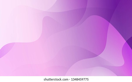Curve Line Layer Background. For Your Design Wallpaper, Presentation, Banner, Flyer, Cover Page, Landing Page. Vector Illustration with Color Gradient