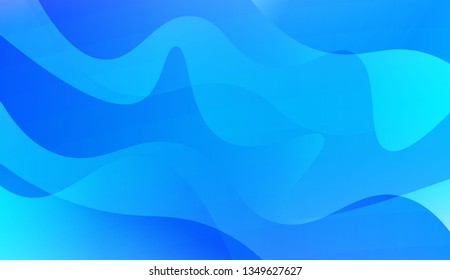 Curve Line Layer Background. For Your Design Wallpaper, Presentation, Banner, Flyer, Cover Page, Landing Page. Vector Illustration with Color Gradient