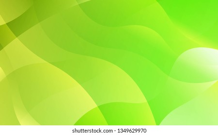 Curve Line Layer Background. For Your Design Wallpaper, Presentation, Banner, Flyer, Cover Page, Landing Page. Vector Illustration with Color Gradient