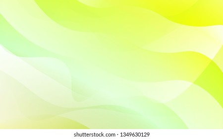 Curve Line Layer Background. For Your Design Wallpaper, Presentation, Banner, Flyer, Cover Page, Landing Page. Vector Illustration with Color Gradient