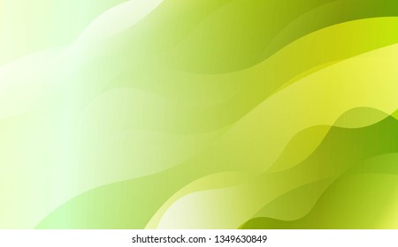 Curve Line Layer Background. For Your Design Wallpaper, Presentation, Banner, Flyer, Cover Page, Landing Page. Vector Illustration with Color Gradient