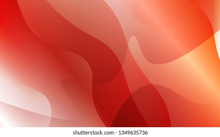 Curve Line Layer Background. For Your Design Wallpaper, Presentation, Banner, Flyer, Cover Page, Landing Page. Vector Illustration with Color Gradient