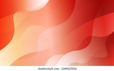 Curve Line Layer Background. For Your Design Wallpaper, Presentation, Banner, Flyer, Cover Page, Landing Page. Vector Illustration with Color Gradient