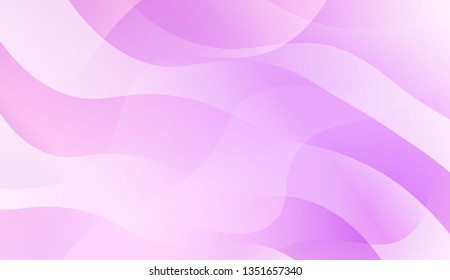 Curve Line Layer Background. For Your Design Wallpaper, Presentation, Banner, Flyer, Cover Page, Landing Page. Vector Illustration with Color Gradient