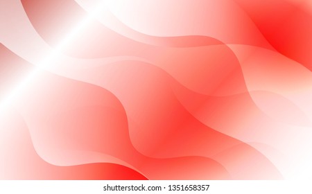Curve Line Layer Background. For Your Design Wallpaper, Presentation, Banner, Flyer, Cover Page, Landing Page. Vector Illustration with Color Gradient