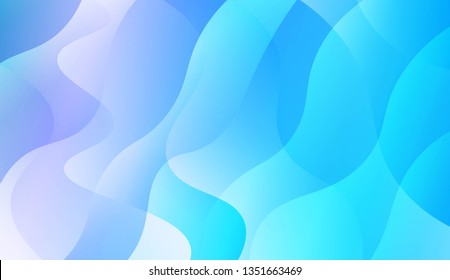 Curve Line Layer Background. For Your Design Wallpaper, Presentation, Banner, Flyer, Cover Page, Landing Page. Vector Illustration with Color Gradient