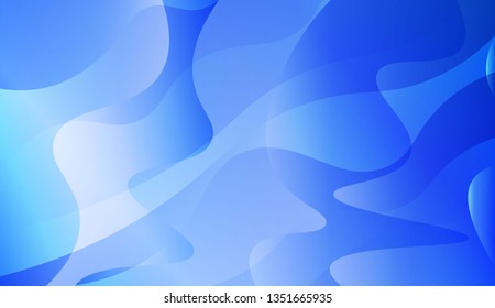 Curve Line Layer Background. For Your Design Wallpaper, Presentation, Banner, Flyer, Cover Page, Landing Page. Vector Illustration with Color Gradient