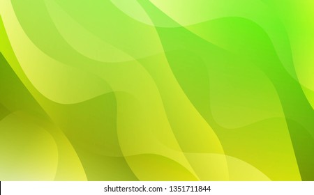 Curve Line Layer Background. For Your Design Wallpaper, Presentation, Banner, Flyer, Cover Page, Landing Page. Vector Illustration with Color Gradient