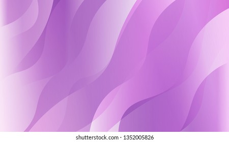 Curve Line Layer Background. For Your Design Wallpaper, Presentation, Banner, Flyer, Cover Page, Landing Page. Vector Illustration with Color Gradient