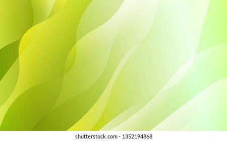 Curve Line Layer Background. For Your Design Wallpaper, Presentation, Banner, Flyer, Cover Page, Landing Page. Vector Illustration with Color Gradient