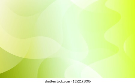 Curve Line Layer Background. For Your Design Wallpaper, Presentation, Banner, Flyer, Cover Page, Landing Page. Vector Illustration with Color Gradient