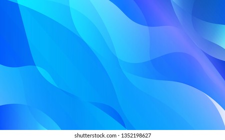 Curve Line Layer Background. For Your Design Wallpaper, Presentation, Banner, Flyer, Cover Page, Landing Page. Vector Illustration with Color Gradient