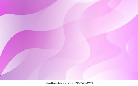 Curve Line Layer Background. For Your Design Wallpaper, Presentation, Banner, Flyer, Cover Page, Landing Page. Vector Illustration with Color Gradient