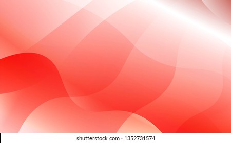 Curve Line Layer Background. For Your Design Wallpaper, Presentation, Banner, Flyer, Cover Page, Landing Page. Vector Illustration with Color Gradient